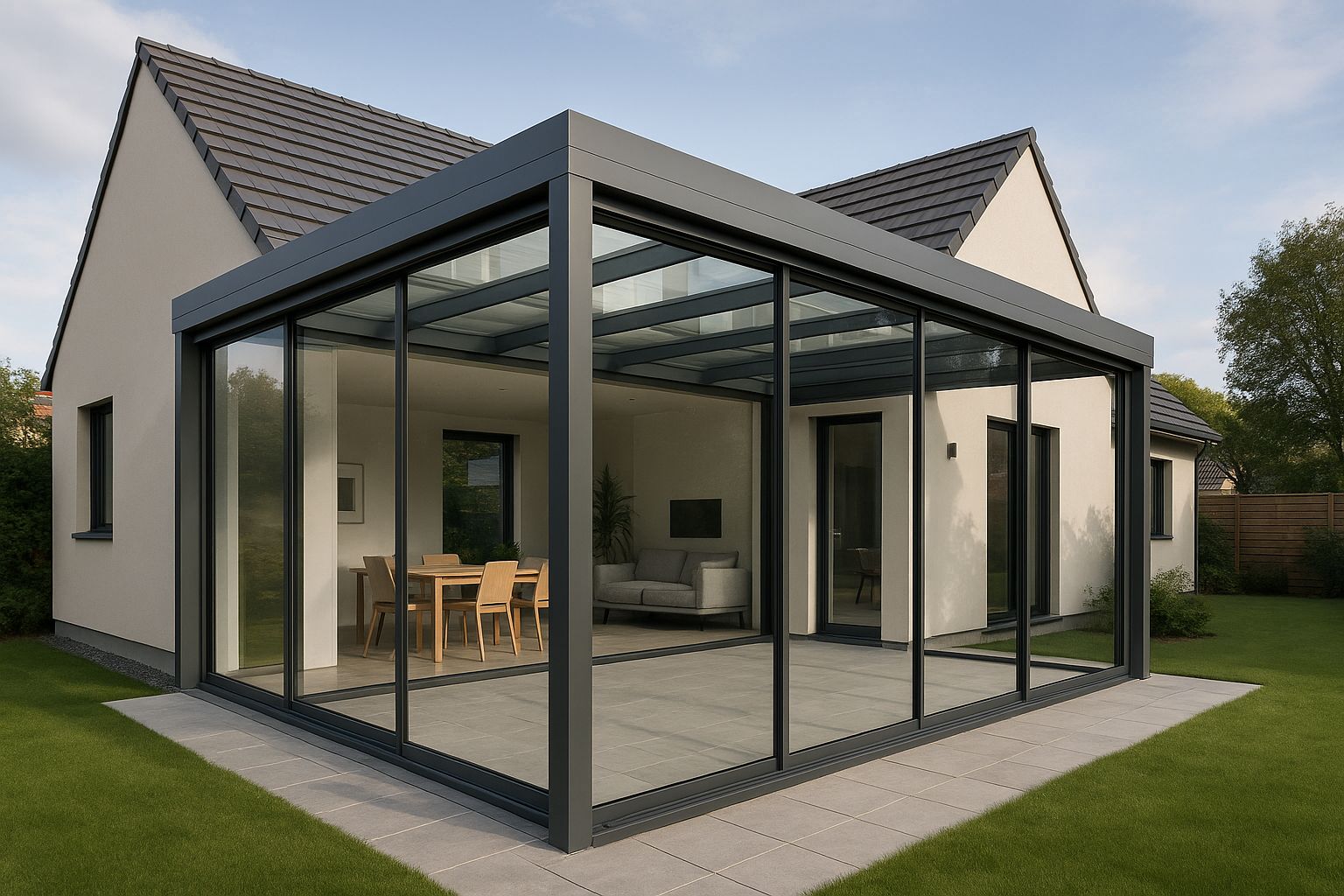 Uitbreiding en Veranda